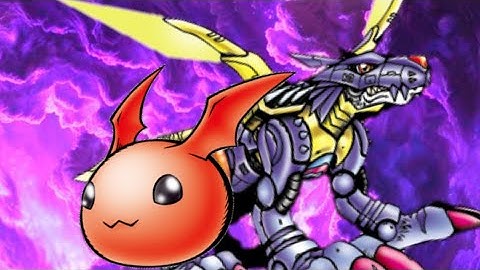 Digimon World Re:Digitize Decode Sub-Event Jarimon digievolve to Metagarurumon