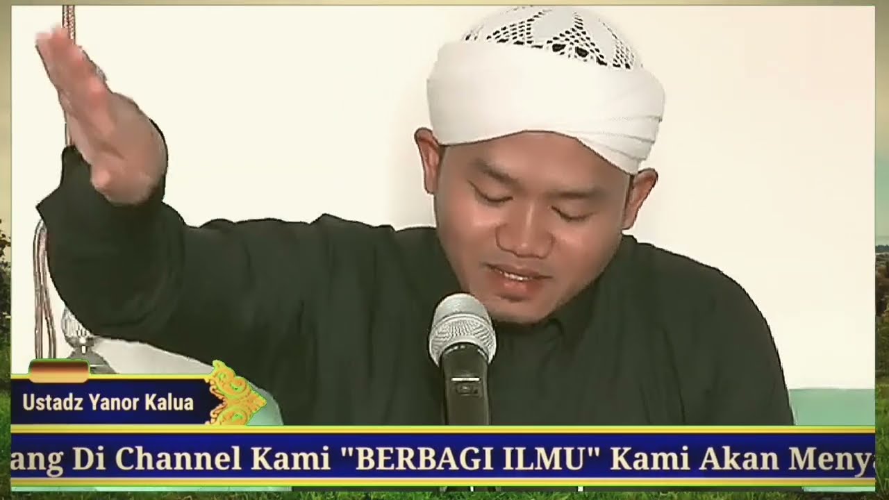 CERAMAH TERBARU.!!! Guru Yanor Kalua Terbaru