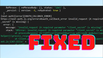 [next-auth][erroe] A required parameter "client_secret" is missing Linkedin provider throwing error