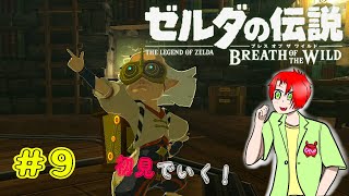 【ゼルダの伝説 ブレス オブ ザ ワイルド】#9アッカレ古代研究所