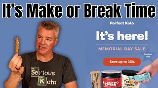 Is This the Last Chance for Perfect Keto? Up to 35% Off Memorial Day Sale