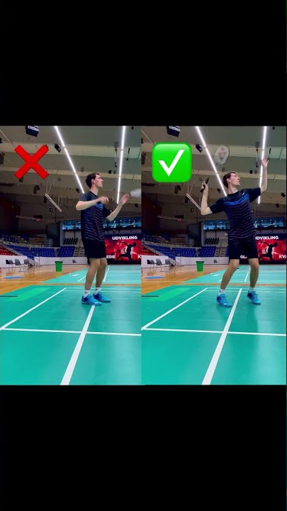 Do’s and don’ts badminton stick smash #shorts #badminton #bulutangkis #badmintonindonesia #sport