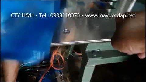 máy đục lỗ bao nilong lỗ 30mm bằng điện 2020