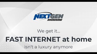 Nextgen Broadband Fiber
