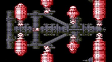 ZXNext Armalyte Progress - Parallax background test