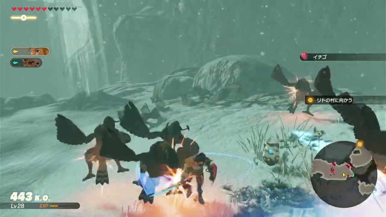 【ゼルダ無双　厄災の黙示録】リト族の戦士　リーバル（ベリーハード）