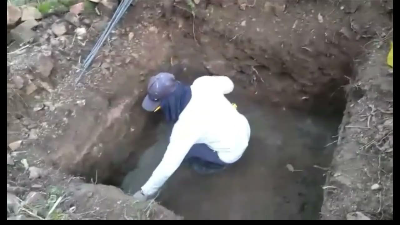 HOW TO MAKE SEPTIC TANK YouTube