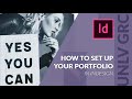 How to set up your portfolio in InDesign