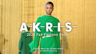 Akris 2026 Fall Fashion Show - Paris Fashion Week - Original By Jennifer Rouse