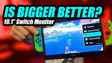 Level Up Your Gaming Experience with the Nintendo Switch Portable Monitor