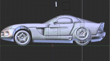 Blender 2.58 Car Rig WIP #001