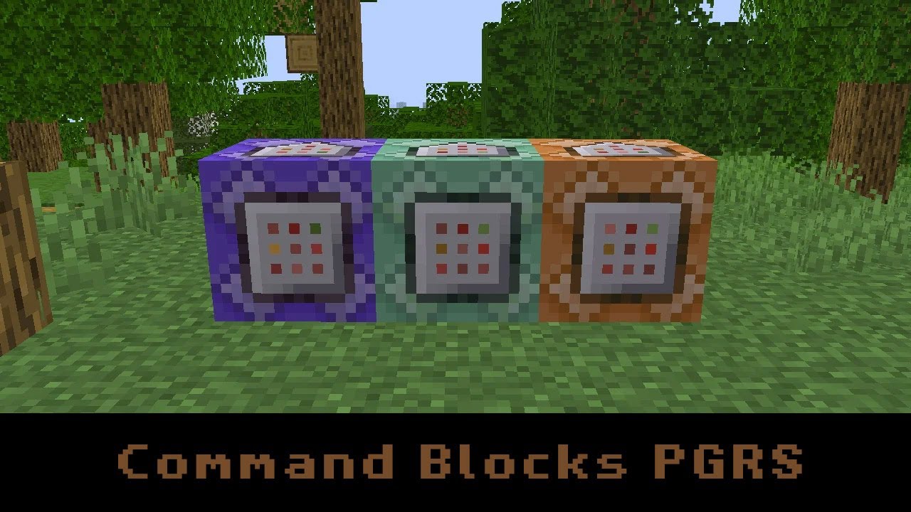 Minecraft create blocks