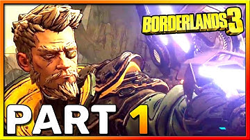 Borderlands 3 Gameplay Walkthrough Part 1! (Borderlands 3 Zane Gameplay XBox One X)