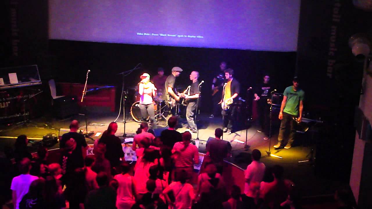 Discoballs live @ Ska paráda vol.II 6.10.2012