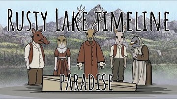 rusty lake timeline part 1 - paradise