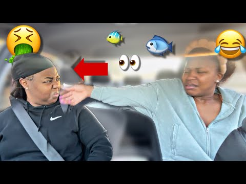 Making Her SMELL My F!SHY FINGERS Prank!