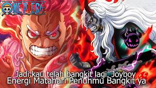 Latest  One Piece  Imu Panics Luffys Nuclear Fusion Form Is Equal To 3 Weapons Of Mass Des