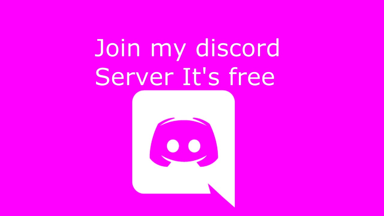 Join my discord server Free 