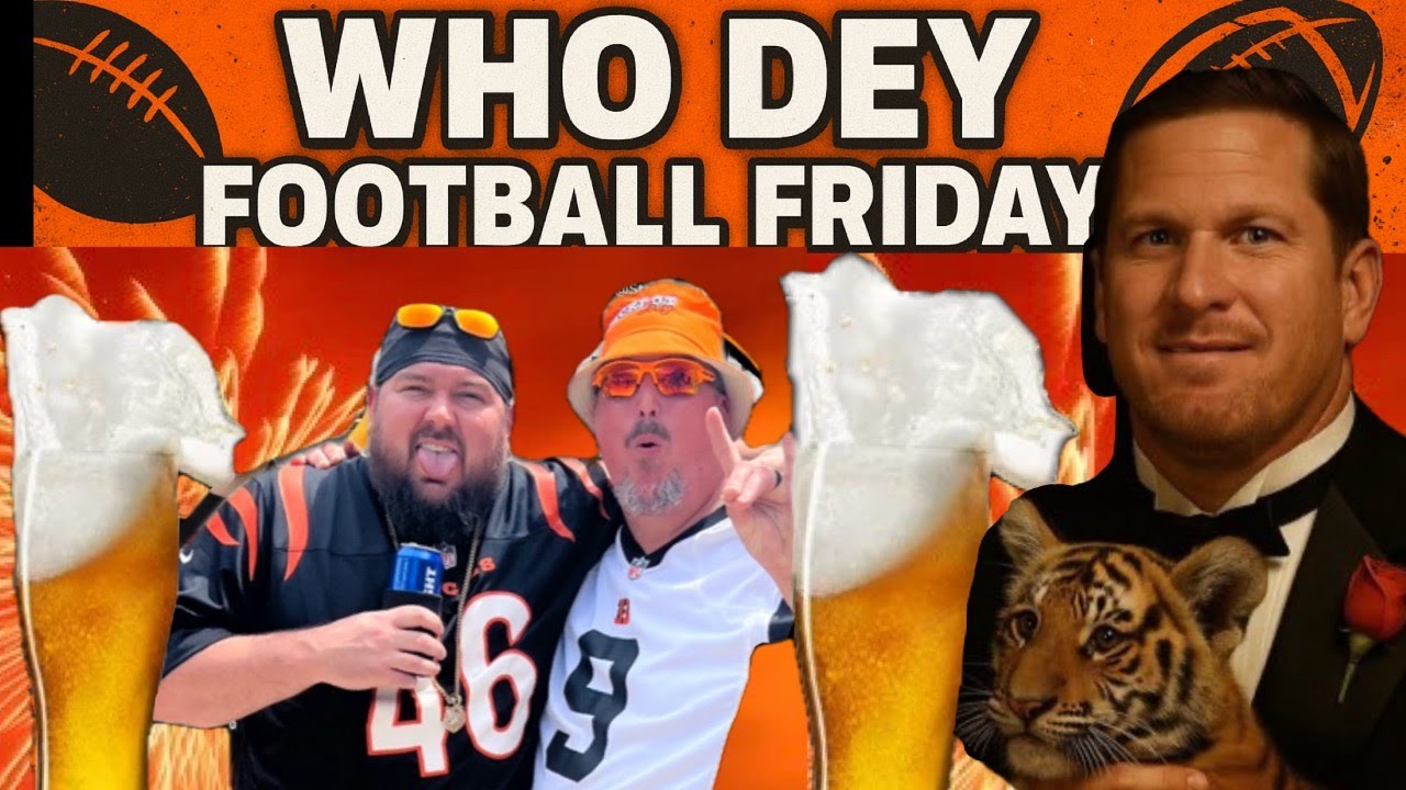 Who Dey Football Friday!!!!