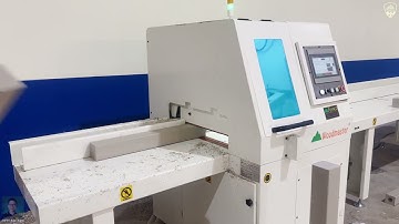 Máy cắt ngang CNC tự động khổ lớn Woodmaster WM-24CFS