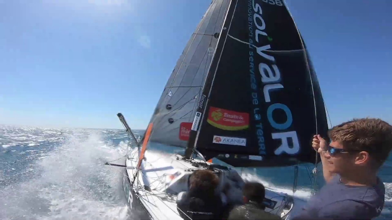 Tartine Cup : nouveau temps en Mini 6.50 par Jonathan Chodkiewiez & crew