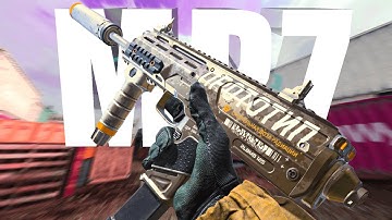 The ELECTRICAL TRACER MP7 CLASS SETUP in SEARCH & DESTROY MODERN WARFARE...