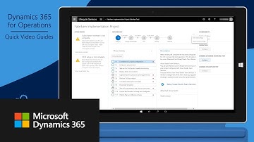 Implementation projects in Lifecycle Services