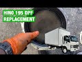 Hino 195 dpf replacement