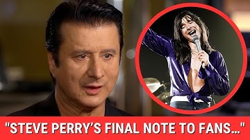 At 76, Steve Perry Breaks His Silence on Why He Really Stopped Singing