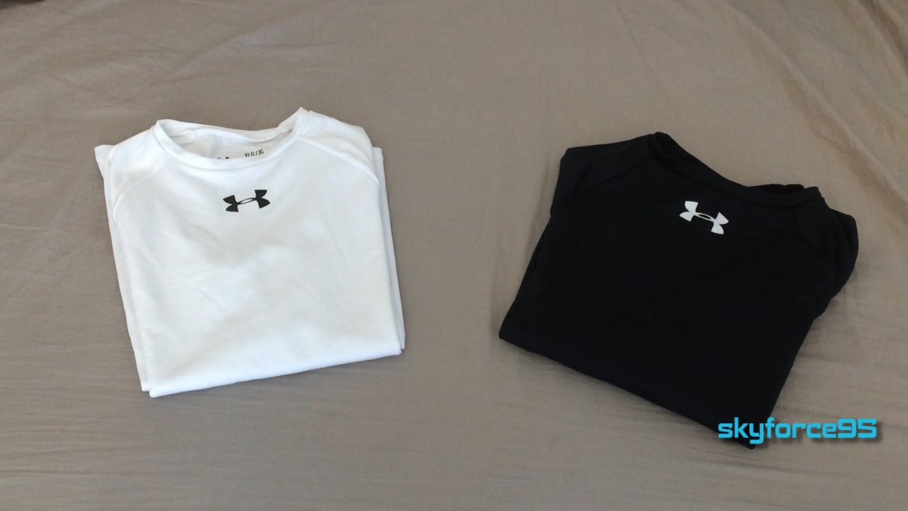 Under Armour ColdGear Fitted Long Sleeve Crew Shirts Review