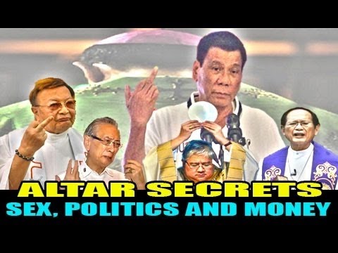 KABALBALAN NG SIMBAHANG KATOLIKO vs PRESIDENT DUTERTE | ALTAR SECRETS REVEALED!