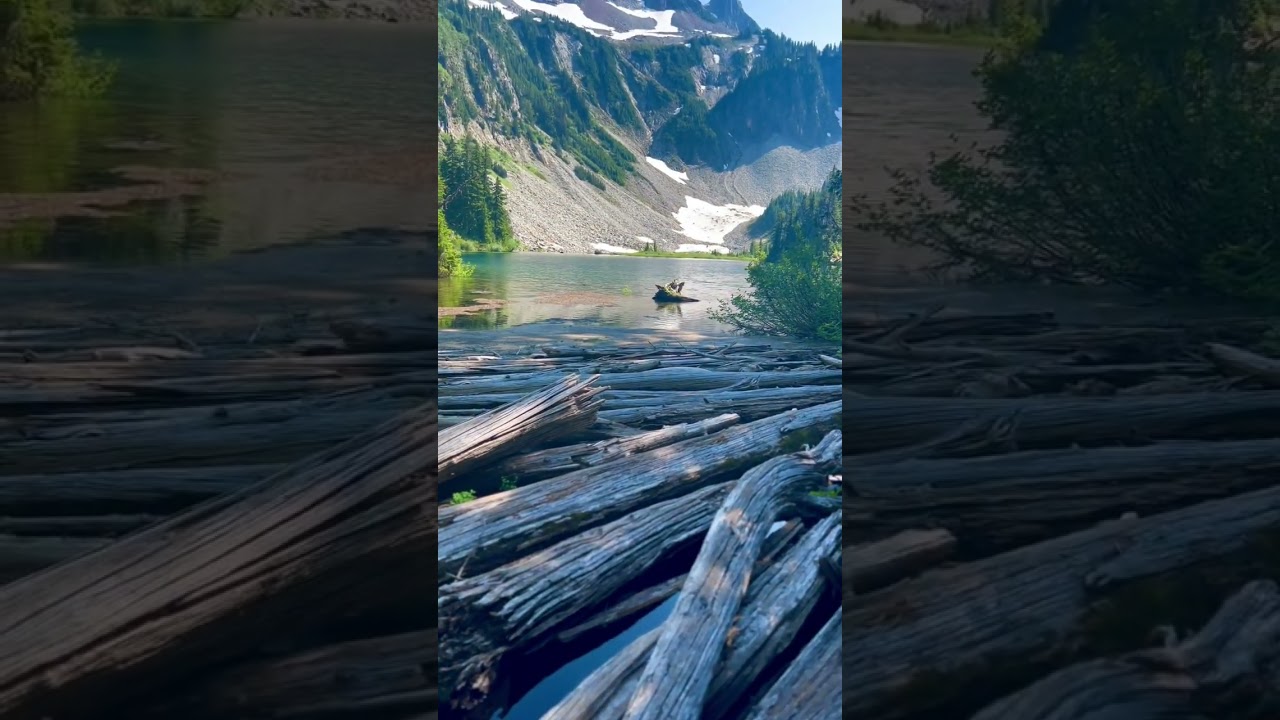 Aerosmith- Dream On camping a High Alpine Lake