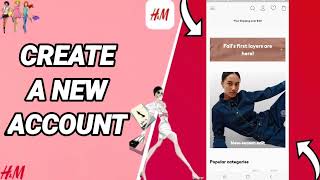 How To Create A New Account On H&M-We Love Fashion App screenshot 3