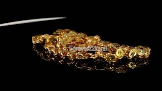 Expression Elegant Large Chunky Heavy Solid Gold Chain For Ladies by Forever22karat # c3174