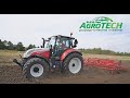 AGROTECH MUNKÁBAN: STEYR Multi traktor +  FOP Voogel Noot germinátor 4m