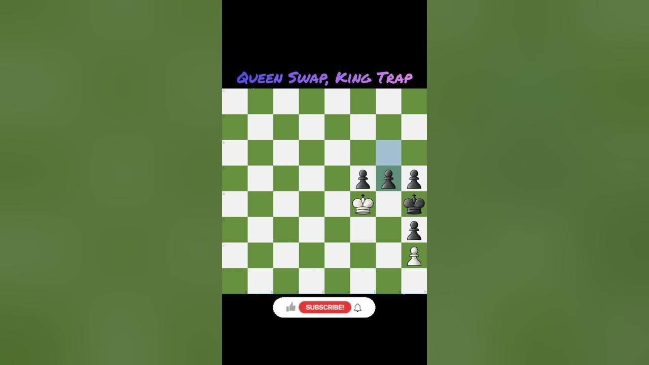 🔥Chess Strategy Breakdown Trading Queens to Trap the King 👑🏆 