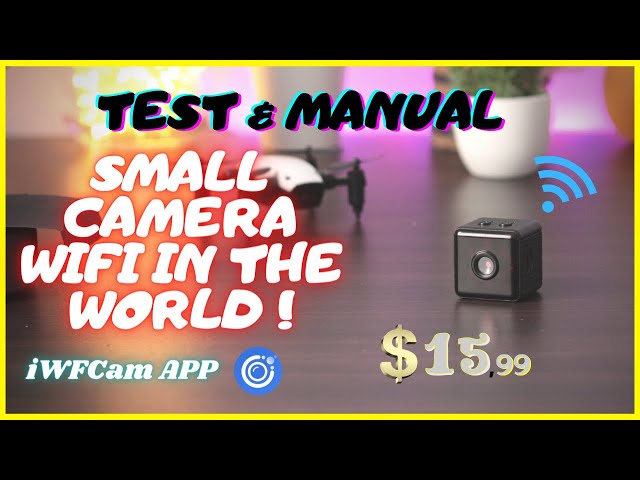 How to use Mini Spy IP Camera Wireless WiFi HD 1080P Hidden Home Security  Night 