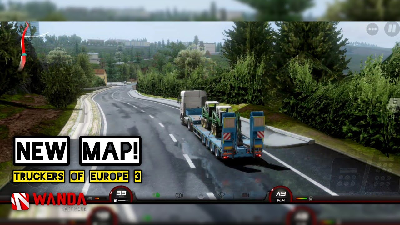 Truckers of Europe 3 NEW Update! - New Map Expansion (Italy), New Roads & Animations