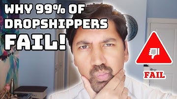 WHY 99% Of Dropshippers FAIL! | 2020 Shopify Dropshipping