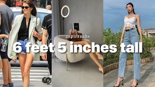 become 𝟔 𝐅𝐄𝐄𝐓 & 𝐅𝐈𝐕𝐄 𝐈𝐍𝐂𝐇𝐄𝐒 tall ♡ Sky View