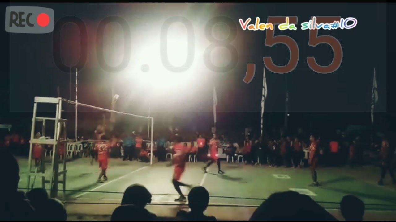 Simple VLOG editing video volleyball YouTube