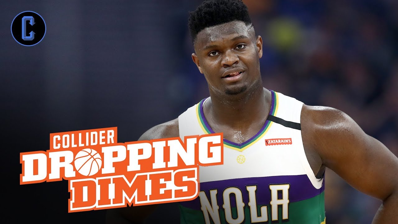 Dropping Dimes - Zion’s ROY campaign? with guest Mateen Stewart