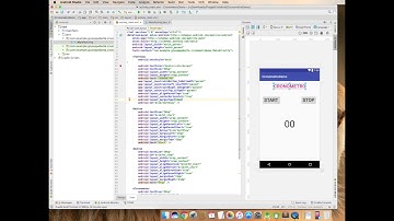 Android Studio Tutorial Cronometro Demo