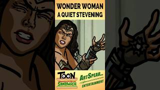 When Your Dead Ex Is At The Party - Toon Sandwich #Funny #Wonderwoman #Galgadot #Dc #Animation