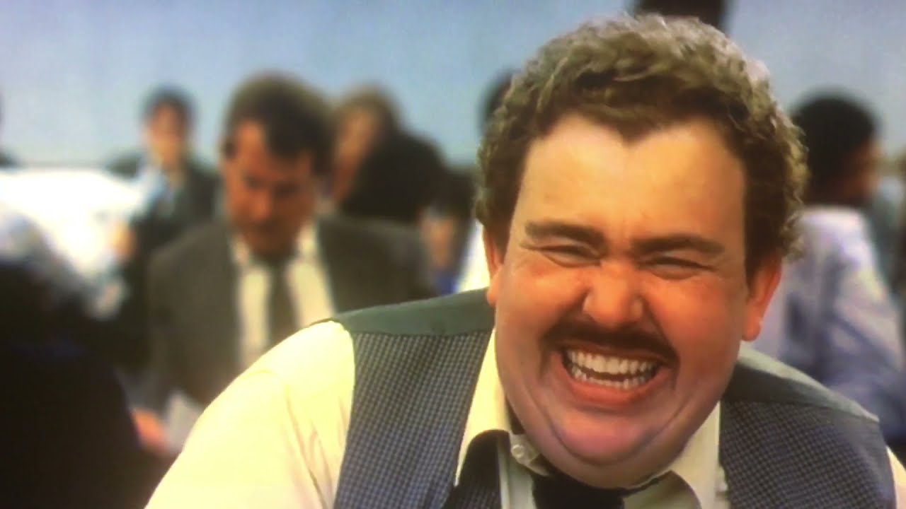john candy hot dog cigarette How about a nice hotdog and a beer