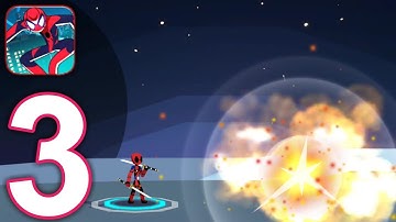 Stickman Superhero - Super Stick Heroes Fight - Gameplay Walkthrough Part 3