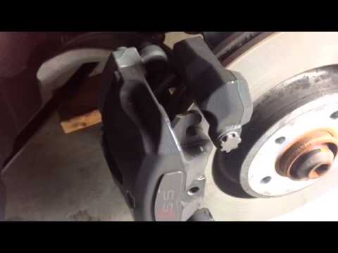 Audi A 6 Rear Brake Pad Change