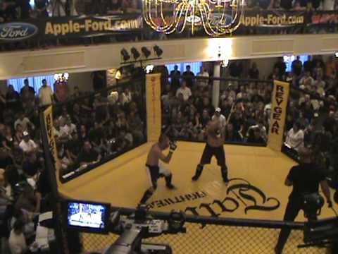 Justin scott vs Justin Krebs @ Warrior Challenge I...