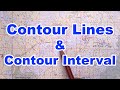 Contour lines and Contour Interval, Relief Features in a Toposheet | ICSE Geography