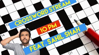 🔴 THE CROSSWORD EPISODE 7 Feat @Sahil Shah